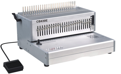 Electric comb binding machineCB430E