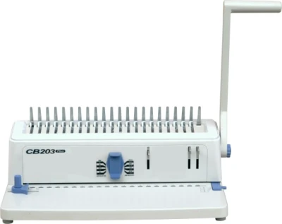 11 inch manual comb punching machine