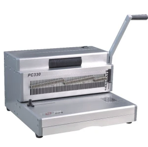 Manual coil binding machines