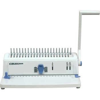 Comb binding machine CB203 PLUS