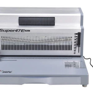 Electric coil binding machine SUPER47E PLUS