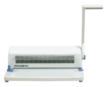 Manual coil binding machine PC246