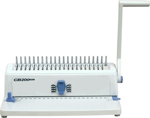 Plastic comb binding machine 11''