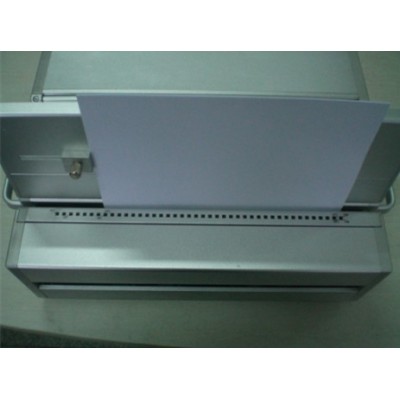 Electric punching machine with interchangeable dies