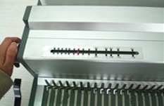 Multifunction Binding Machine comb wire spiral binding（MF360)