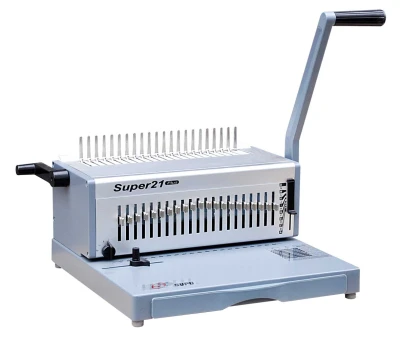 File binding machine
