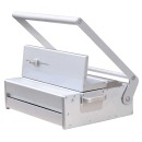 Manual punching machine with interchangeable dies