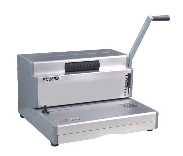 360MM单线圈装订机