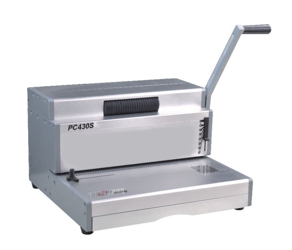 宽幅面单线圈装订机