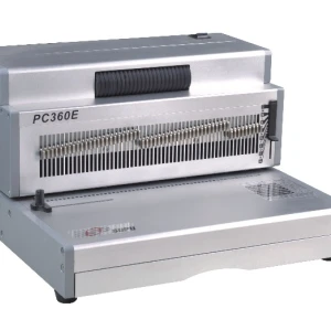 14 inch spiral binding machine electrical