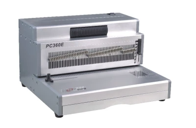 14 inch spiral binding machine electrical