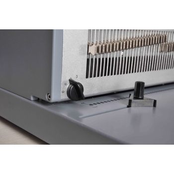 Wire-O binding machine