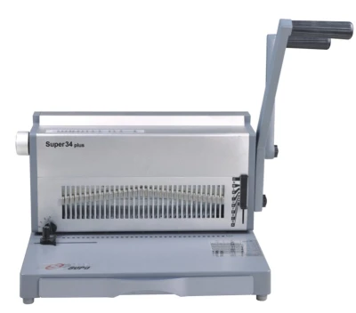 A3 3:1 wire binding machine manual