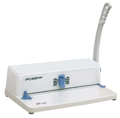 11 inch manual coil binding  machine