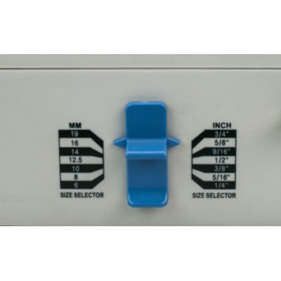 Desktop manual comb binding machine