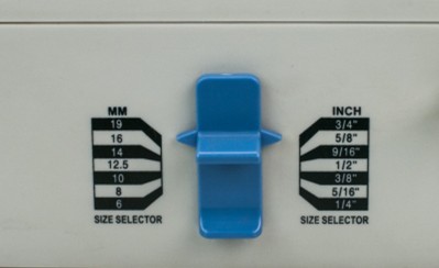 Desktop manual comb binding machine