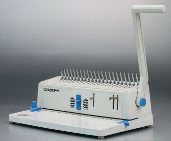 Comb binding machine CB203 PLUS
