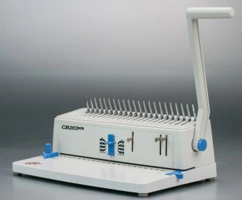 US letter size plastic ring binding machine