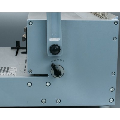 11 inch aluminum manual  plastic ring binding machine