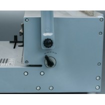 11 inch aluminum manual  plastic ring binding machine