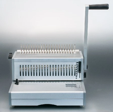 US letter size comb binding machine