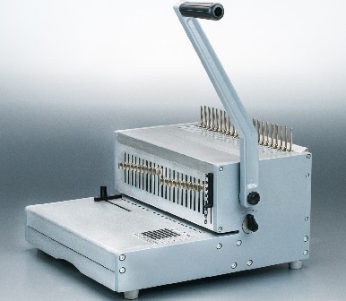 US letter size comb binding machine
