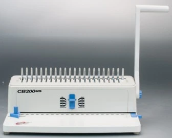 Manual 11 inch Plastical comb binding machine (CB200)