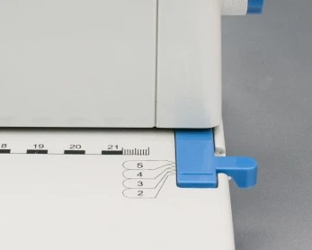 Manual plastic 300mm comb binding machine