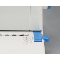 Manual plastic 300mm comb binding machine