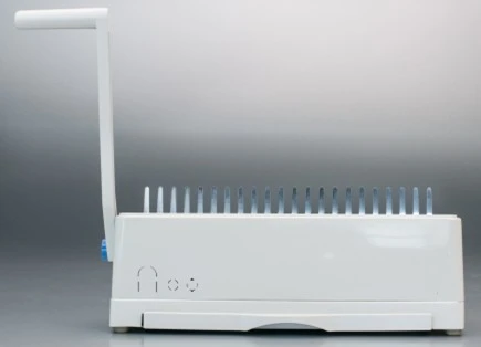 Plastic comb binding machine 11''