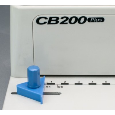 Plastic comb binding machine 11''