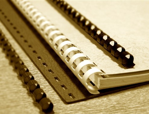 Manual FC size aluminum comb binding machine