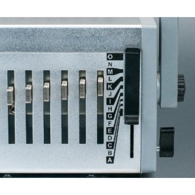 Manual 330MM comb binding machine