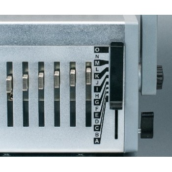 Manual 330MM comb binding machine