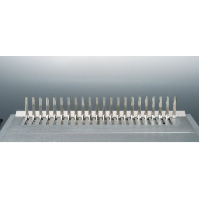 Manual 330MM fc size plastic ring binding machine