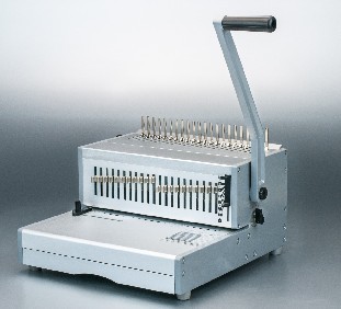 Aluminum 330MM book binding machine