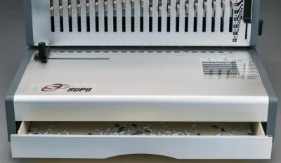 Aluminum 330MM book binding machine
