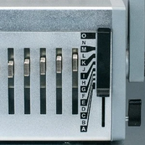 Manual fc  size plastic ring binding machine