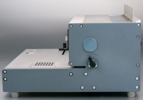 330 mm comb binding machine