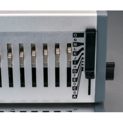 Electrical 330mm plastic ring binding machine CB330E