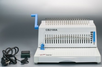 Electric comb binder equipment