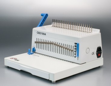 Electric comb binder equipment