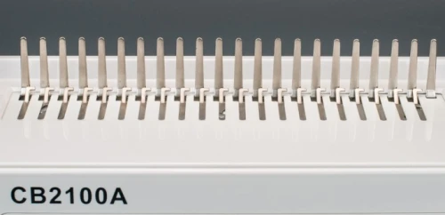 300mm electrical plastic ring binding machine