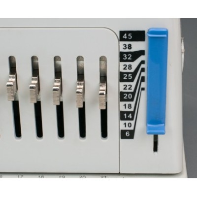 300mm electrical plastic ring binding machine