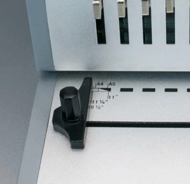 Heavy duty Plastic comb binding machine 14 inch (CB360)