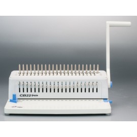 Comb binding machine  with adjustable punch pins