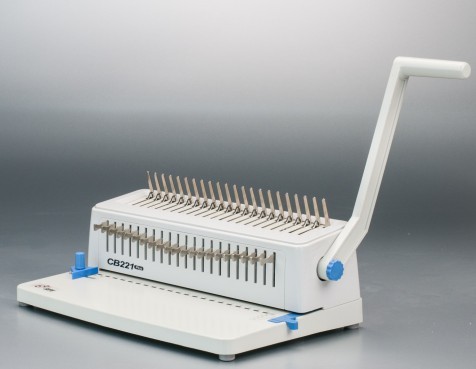 Manual 11 inch comb binding machine