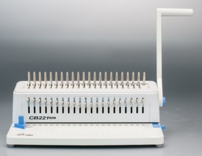 300MM manual comb binding machine