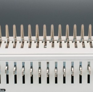 Plastic comb binding machine CB221