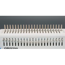 SUPU Plastic Comb Binding Machine Model CB221 Plus